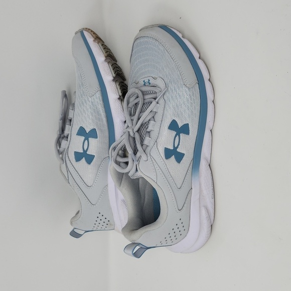 Under Armour Womens Charged Assert Deluxe Foam Sneaker, sz 11 - Picture 4 of 9